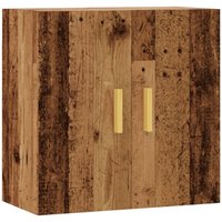 Wandschrank Altholz-Optik 60x31x60 cm Holzwerkstoff Vidaxl Wandschrank Altholz-Optik 60x31x60 cm Holzwerkstoff Vidaxl von VIDAXL