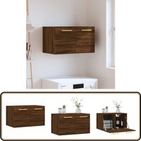Vidaxl - Wandschrank Braun Eichen-Optik 60x36,5x35cm Holzwerkstoff - Hängeschrank - Wandschrank - Holzschrank - Aufbewahrungsraum - Wohnzimmermöbel Vidaxl - Wandschrank Braun Eichen-Optik 60x36,5x35cm Holzwerkstoff - Hängeschrank - Wandschrank - Holzschrank - Aufbewahrungsraum - Wohnzimmermöbel von VIDAXL