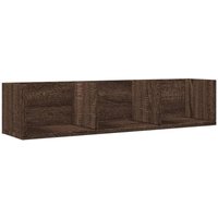 Wandschrank Braun Eichen-Optik 75x18x16,5 cm Holzwerkstoff Vidaxl Wandschrank Braun Eichen-Optik 75x18x16,5 cm Holzwerkstoff Vidaxl von VIDAXL
