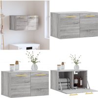Vidaxl - Wandschrank Grau Sonoma 60x36,5x35 cm Holzwerkstoff - Hängeschrank - Wandschrank - Holzschrank - Wohnzimmermöbel - Schlafzimmermöbel - Home Vidaxl - Wandschrank Grau Sonoma 60x36,5x35 cm Holzwerkstoff - Hängeschrank - Wandschrank - Holzschrank - Wohnzimmermöbel - Schlafzimmermöbel - Home von VIDAXL
