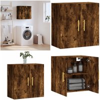 Vidaxl - Wandschrank Räuchereiche 60x31x60 cm Holzwerkstoff - Hängeschrank - Wandschrank - Regal - Aufbewahrungsraum - Wohnzimmermöbel - Home & Living Vidaxl - Wandschrank Räuchereiche 60x31x60 cm Holzwerkstoff - Hängeschrank - Wandschrank - Regal - Aufbewahrungsraum - Wohnzimmermöbel - Home & Living von VIDAXL