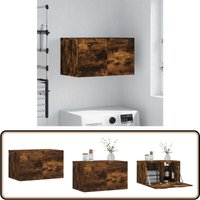 Wandschrank Räuchereiche 60x36,5x35 cm Holzwerkstoff - Wandschrank - Regal - Aufbewahrungsraum - Wohnzimmerdeko - Schlafzimmermöbel Wandschrank Räuchereiche 60x36,5x35 cm Holzwerkstoff - Wandschrank - Regal - Aufbewahrungsraum - Wohnzimmerdeko - Schlafzimmermöbel von VIDAXL