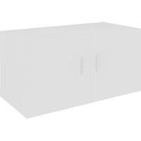 Bonnevie - Wandschrank Badschrank Weiß 80 x 39 x 40 cm Holzwerkstoff vidaXL von BONNEVIE