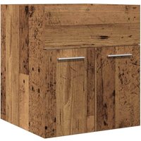 Waschbeckenschrank Altholz-Optik 41x38,5x46 Holzwerkstoff Vidaxl Waschbeckenschrank Altholz-Optik 41x38,5x46 Holzwerkstoff Vidaxl von VIDAXL