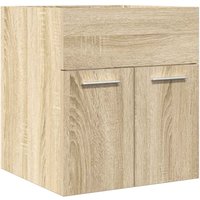 Waschbeckenschrank Sonoma-Eiche 41x38,5x46 cm Holzwerkstoff Vidaxl Waschbeckenschrank Sonoma-Eiche 41x38,5x46 cm Holzwerkstoff Vidaxl von VIDAXL