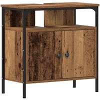 Vidaxl - Waschbeckenunterschrank Altholz-Optik 60x30x60 cm Holzwerkstoff Vidaxl - Waschbeckenunterschrank Altholz-Optik 60x30x60 cm Holzwerkstoff von VIDAXL