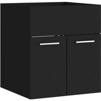 Waschbeckenunterschrank Schwarz 41x38,5x46 cm Holzwerkstoff Vidaxl Waschbeckenunterschrank Schwarz 41x38,5x46 cm Holzwerkstoff Vidaxl von VIDAXL