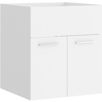 Waschbeckenunterschrank Weiß 41x38,5x46 cm Holzwerkstoff Vidaxl Waschbeckenunterschrank Weiß 41x38,5x46 cm Holzwerkstoff Vidaxl von VIDAXL