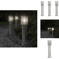 Vidaxl - Wegeleuchten mit Bewegungsmelder 3 Stk. Silbern 60 cm Edelstahl - Outdoor-Beleuchtung - Gartenlampe - LED-Lampe - Bewegungsgesteuerte Vidaxl - Wegeleuchten mit Bewegungsmelder 3 Stk. Silbern 60 cm Edelstahl - Outdoor-Beleuchtung - Gartenlampe - LED-Lampe - Bewegungsgesteuerte von VIDAXL