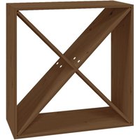 Vidaxl - Weinregal Honigbraun 62x25x62 cm Massivholz Kiefer Vidaxl - Weinregal Honigbraun 62x25x62 cm Massivholz Kiefer von VIDAXL