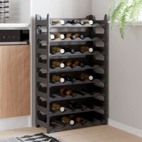 Weinregal für 48 Flaschen pp Stapelbar - Vidaxl Weinregal für 48 Flaschen pp Stapelbar - Vidaxl von VIDAXL