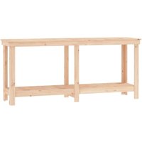 Bonnevie - Werkbank 180x50x80 cm Massivholz Kiefer vidaXL789991 von BONNEVIE