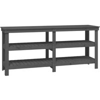 Vidaxl - Werkbank Grau 181x50x80 cm Massivholz Kiefer Vidaxl - Werkbank Grau 181x50x80 cm Massivholz Kiefer von VIDAXL