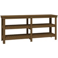 Werkbank Honigbraun 181x50x80 cm Massivholz Kiefer vidaXL912175 von BONNEVIE