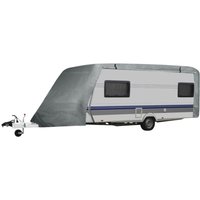 Vidaxl - Wohnwagen-Abdeckung Grau Gr. l 860727 von VIDAXL