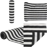Vidaxl - Zaunblende Anthrazit und Weiß 1x10 m hdpe 75 g/m² - Privatsphäre Im Garten - Sichtschutz Netz - Balkonabtrennung - Terrassenschutz - hdpe von VIDAXL