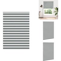 Vidaxl - Zebrarollo Dunkelgrau 155x200 cm Stoffbreite 150,9 cm Polyester - Zebra-Jalousie - Zebra-Jalousien - Zebra-Rollo - Doppelrollo Vidaxl - Zebrarollo Dunkelgrau 155x200 cm Stoffbreite 150,9 cm Polyester - Zebra-Jalousie - Zebra-Jalousien - Zebra-Rollo - Doppelrollo von VIDAXL