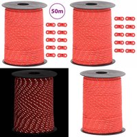 Vidaxl - Zeltleine Reflektierend mit Seilspannern 50 m 3 mm - Campingausrüstung - Zeltausrüstung - Abspannseil - Zeltleine - Reflektorband - Home & Vidaxl - Zeltleine Reflektierend mit Seilspannern 50 m 3 mm - Campingausrüstung - Zeltausrüstung - Abspannseil - Zeltleine - Reflektorband - Home & von VIDAXL