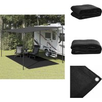 Zeltteppich 250x450 cm Schwarz - Campingausrüstung - Zeltausrüstung - Gartenmöbel - Gartenaccessoires - Terrassenüberdachung Zeltteppich 250x450 cm Schwarz - Campingausrüstung - Zeltausrüstung - Gartenmöbel - Gartenaccessoires - Terrassenüberdachung von VIDAXL