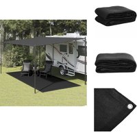 Zeltteppich 250x550 cm Schwarz - Campingausrüstung - Zeltausstattung - Zeltbodenmatte - Gartenmöbel - Terrassenüberdachung Zeltteppich 250x550 cm Schwarz - Campingausrüstung - Zeltausstattung - Zeltbodenmatte - Gartenmöbel - Terrassenüberdachung von VIDAXL