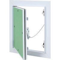 Zugangsdeckel mit Alurahmen und Gipskartonplatte 150x200 mm Vidaxl von VIDAXL
