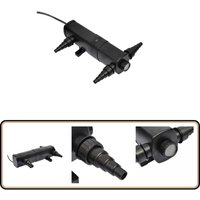 Vidaxl - uvc Klärer 36W für Teich von 35.000 l - uv Klarer - Teichfilter - uvc Lampe - Algenbekämpfung - Teichwasserreinigung von VIDAXL