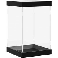 Vidaxl - Vitrine Transparent 14x14x22 cm Acryl 975557 von VIDAXL