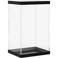 Vitrine Transparent 22x18x35 cm Acryl Vidaxl von VIDAXL