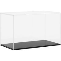 Vidaxl - Vitrine Transparent 31x17x19 cm Acryl von VIDAXL
