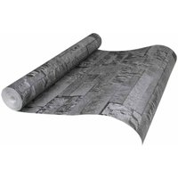 Vliestapete 3D Steinoptik Schwarz 10x0,53 m Vidaxl von VIDAXL