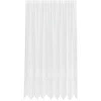 Vorhänge mit Vorhängen Floral Weiß 200 x 200 cm Polyester Vidaxl von VIDAXL