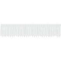 Vorhänge mit Vorhängen Weiß 750 x 120 cm Polyester Vidaxl von VIDAXL