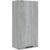 Vidaxl - Wand-Badschrank Grau Sonoma 32x20x67 cm Vidaxl - Wand-Badschrank Grau Sonoma 32x20x67 cm von VIDAXL