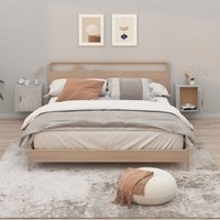 Wand-Nachttische 2 Stk. Betongrau 50x30x47 cm Vidaxl Wand-Nachttische 2 Stk. Betongrau 50x30x47 cm Vidaxl von VIDAXL
