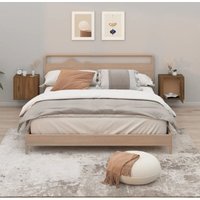 Wand-Nachttische 2 Stk. Braun Eichen-Optik 50x30x47 cm Vidaxl Wand-Nachttische 2 Stk. Braun Eichen-Optik 50x30x47 cm Vidaxl von VIDAXL