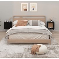 Wand-Nachttische 2 Stk. Schwarz 50x30x47 cm Vidaxl Wand-Nachttische 2 Stk. Schwarz 50x30x47 cm Vidaxl von VIDAXL