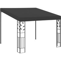 Bonnevie - Wand-Pavillon Pergola Pavillon 3x3x2,5 m Anthrazit vidaXL von BONNEVIE