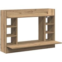 Wandtisch Artisan-Eiche 105 x 48 x 75 cm Holzwerkstoff vidaXL von VIDAXL