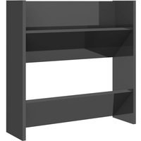Wand-Schuhschrank Hochglanz-Grau 60x18x60 cm Holzwerkstoff Vidaxl Wand-Schuhschrank Hochglanz-Grau 60x18x60 cm Holzwerkstoff Vidaxl von VIDAXL