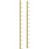 Wand-Weinregal für 12 Flaschen Golden Eisen Vidaxl von VIDAXL