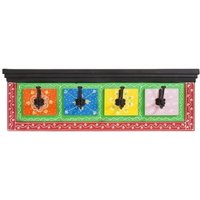 Kleiderständer Schwarz 80 x 25 x 2 cm Holzwerkstoff Vidaxl von VIDAXL