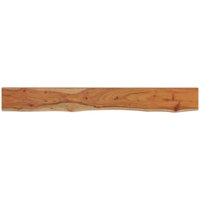 Wandregal 160x20x3,8 cm Rechteckig Massivholz Akazie Baumkante Vidaxl Wandregal 160x20x3,8 cm Rechteckig Massivholz Akazie Baumkante Vidaxl von VIDAXL