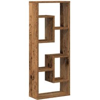 Wandregal Altholz-Optik 36x16x90 cm Holzwerkstoff Vidaxl Wandregal Altholz-Optik 36x16x90 cm Holzwerkstoff Vidaxl von VIDAXL