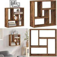 Wandregal Altholz-Optik 45x16x45 cm Holzwerkstoff - Vidaxl Wandregal Altholz-Optik 45x16x45 cm Holzwerkstoff - Vidaxl von VIDAXL