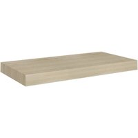 Vidaxl - Schwebendes Wandregal Eichefarben 50x23x3,8 cm mdf Braun von BONNEVIE