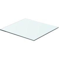 Regalboden Glas Transparent 40x30 cm vidaXL von VIDAXL