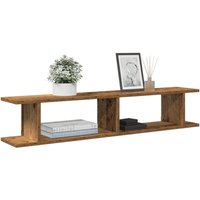 Wandregale 2 Stk. Altholz-Optik 105x18x20 cm Holzwerkstoff Vidaxl Wandregale 2 Stk. Altholz-Optik 105x18x20 cm Holzwerkstoff Vidaxl von VIDAXL