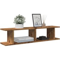 Wandregale 2 Stk. Altholz-Optik 90x18x20 cm Holzwerkstoff Vidaxl Wandregale 2 Stk. Altholz-Optik 90x18x20 cm Holzwerkstoff Vidaxl von VIDAXL