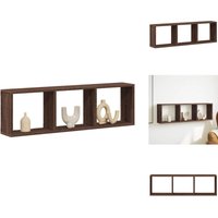 Wandschrank 100x16x30 cm Eichen-Optik Holzwerkstoff - Wandschrank - Wandschränke - Hängeschrank - Hängeschränke Wandschrank 100x16x30 cm Eichen-Optik Holzwerkstoff - Wandschrank - Wandschränke - Hängeschrank - Hängeschränke von VIDAXL