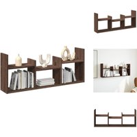 Wandschrank 100x18x40 cm Braun Eichen-Optik Holzwerkstoff - Wandschrank - Wandschränke - Hängeschrank - Hängeschränke Wandschrank 100x18x40 cm Braun Eichen-Optik Holzwerkstoff - Wandschrank - Wandschränke - Hängeschrank - Hängeschränke von VIDAXL